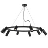 Люстра LR020375875 Lightstar Черный