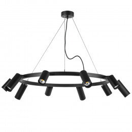 Люстра LR020375875 Lightstar Черный