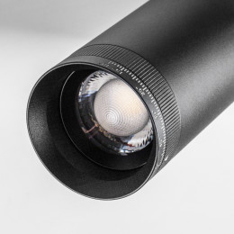 Товар для трековой системы 205007 Lightstar Черный матовый