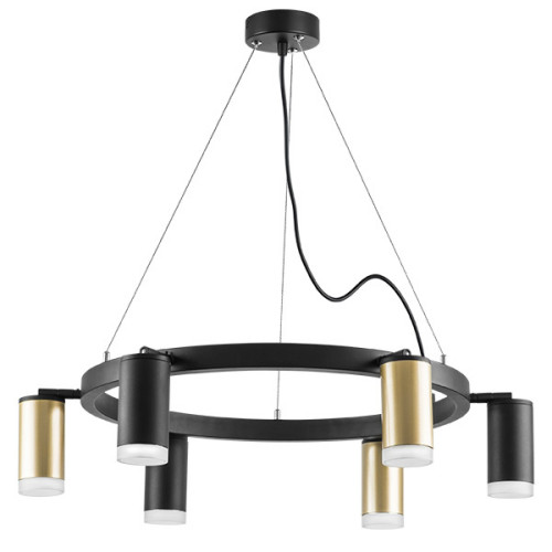 Люстра LR0164033730 Lightstar Черный