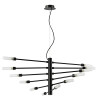 Люстра 733127 Lightstar Матовый Черный
