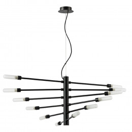 Люстра 733127 Lightstar Матовый Черный