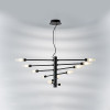 Люстра 733127 Lightstar Матовый Черный