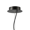 Люстра 733127 Lightstar Матовый Черный