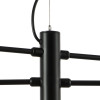 Люстра 733127 Lightstar Матовый Черный