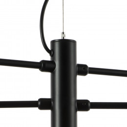 Люстра 733127 Lightstar Матовый Черный