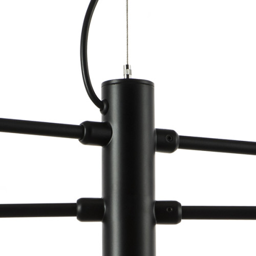 Люстра 733127 Lightstar Матовый Черный