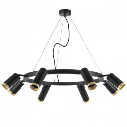 Люстра LR01887437440 Lightstar Черный