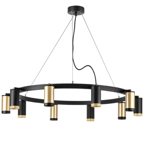 Люстра LR02040537570 Lightstar Черный