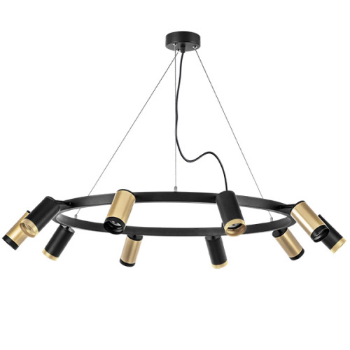 Люстра LR02040537570 Lightstar Черный