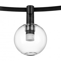 Товар для трековой системы 207637 Lightstar Черный