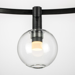 Товар для трековой системы 207637 Lightstar Черный