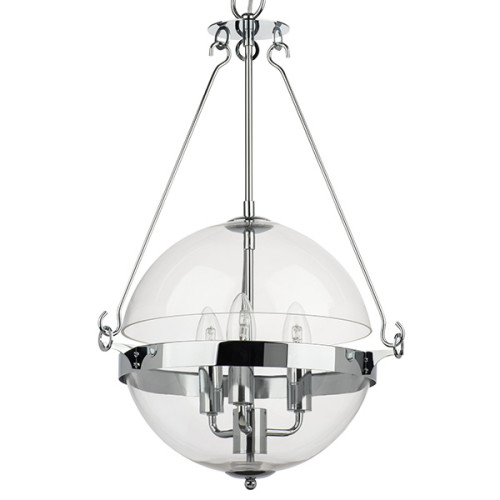 Люстра 816034 Lightstar Хром