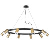 Люстра LR0204000 Lightstar Черный