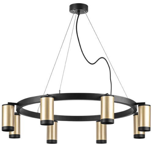 Люстра LR01840837 Lightstar Черный