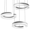 Светильник подвесной 763339 Lightstar Матовое серебро
