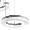 Светильник подвесной 763339 Lightstar Матовое серебро