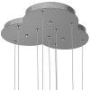 Светильник подвесной 763339 Lightstar Матовое серебро