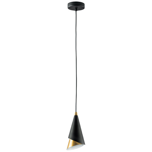 Светильник подвесной 757010 Lightstar Матовый Черный