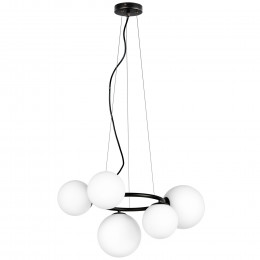 Светильник подвесной 815057 Lightstar Матовый Черный