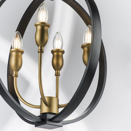 Люстра 731247 Lightstar Черный