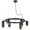Люстра LR01637387340 Lightstar Черный