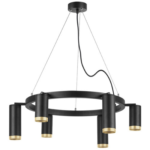 Люстра LR01637387340 Lightstar Черный