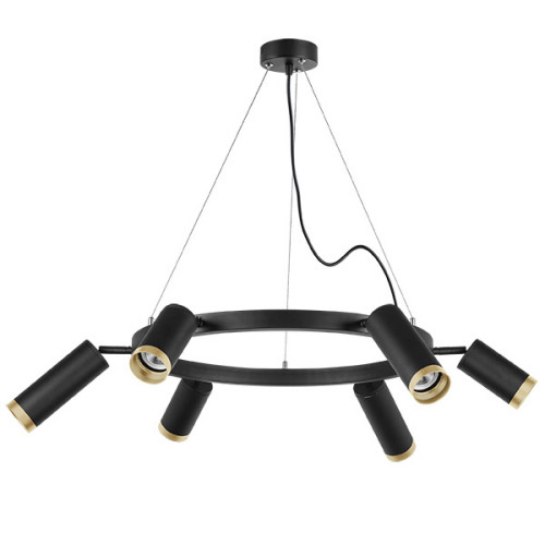 Люстра LR01637387340 Lightstar Черный