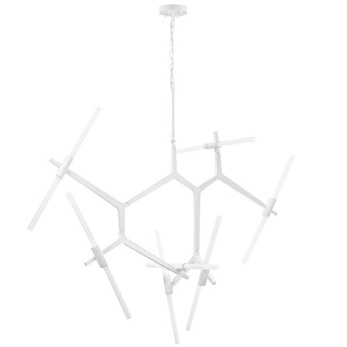Люстра 742146 Lightstar Матовый Белый