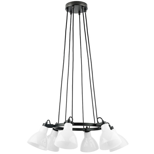 Светильник подвесной 761160 Lightstar Черный