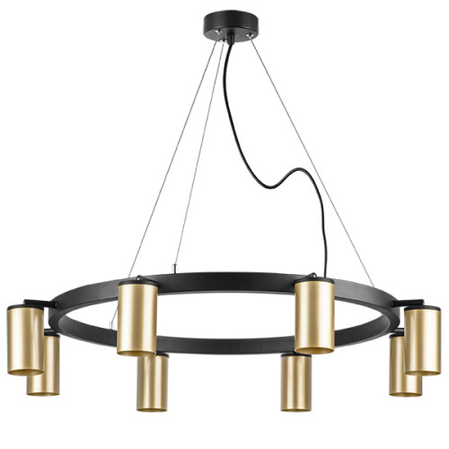Люстра LR018408 Lightstar Черный