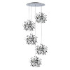 Люстра L5PR721134 Lightstar Хром