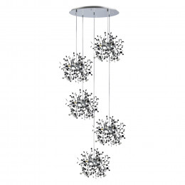 Люстра L5PR721134 Lightstar Хром