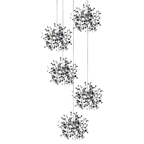 Люстра L5PR721134 Lightstar Хром