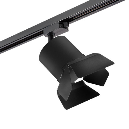 Товар для трековой системы R1T3487487 Lightstar Черный