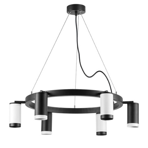 Люстра LR01637336376 Lightstar Черный