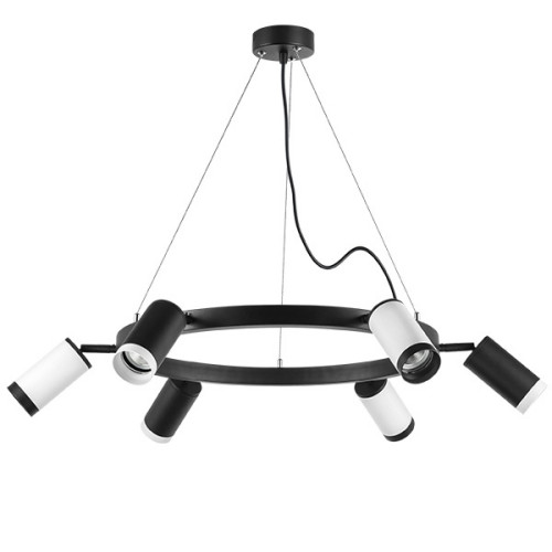 Люстра LR01637336376 Lightstar Черный