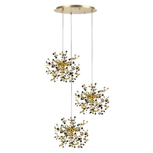 Люстра L3PR721132 Lightstar Золото