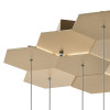 Светильник подвесной 750221 Lightstar Матовое золото