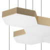 Светильник подвесной 750221 Lightstar Матовое золото