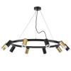 Люстра LR0204053750 Lightstar Черный