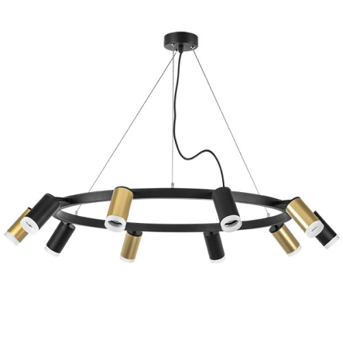 Люстра LR0204053750 Lightstar Черный