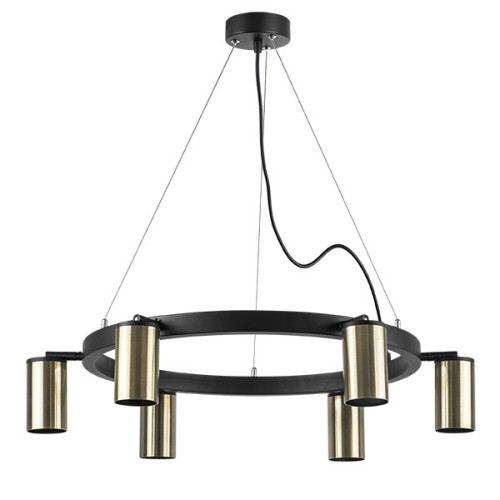 Люстра LR016316 Lightstar Черный
