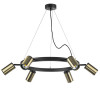 Люстра LR016316 Lightstar Черный