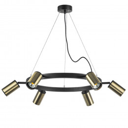 Люстра LR016316 Lightstar Черный