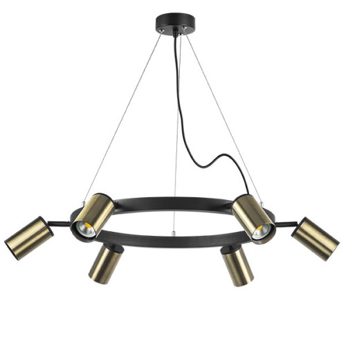 Люстра LR016316 Lightstar Черный