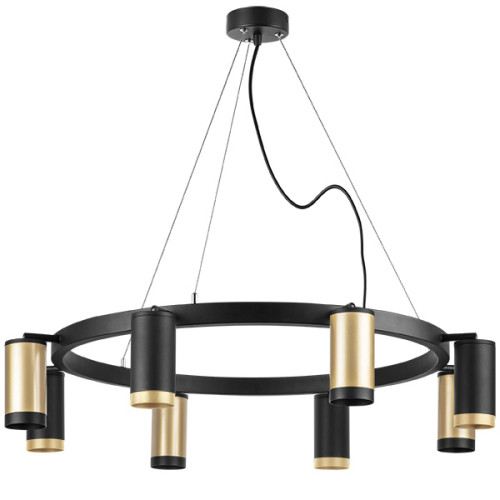 Люстра LR01840437470 Lightstar Черный