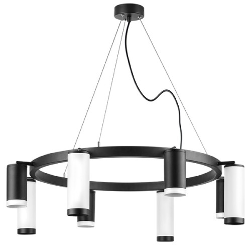 Люстра LR01837486476 Lightstar Черный