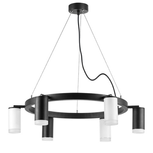 Люстра LR0163733630 Lightstar Черный
