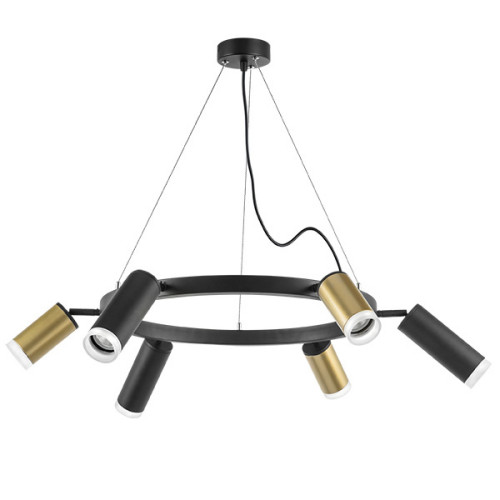 Люстра LR0164038730 Lightstar Черный
